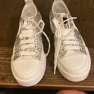 Dolce and Gabbana embellished sneakers